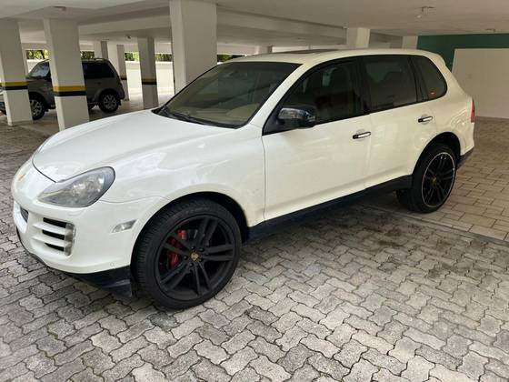 PORSCHE CAYENNE 3.6 SPORT 4X4 V6 24V GASOLINA 4P TIPTRONIC